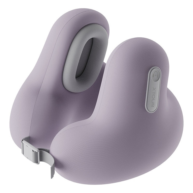 Music U-shape Pillow Sleep Sound Insulation Noise Reduction High-speed Rail Neck Protection