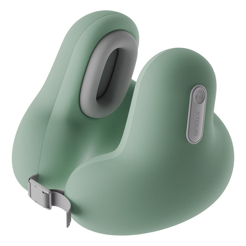 Music U-shape Pillow Sleep Sound Insulation Noise Reduction High-speed Rail Neck Protection