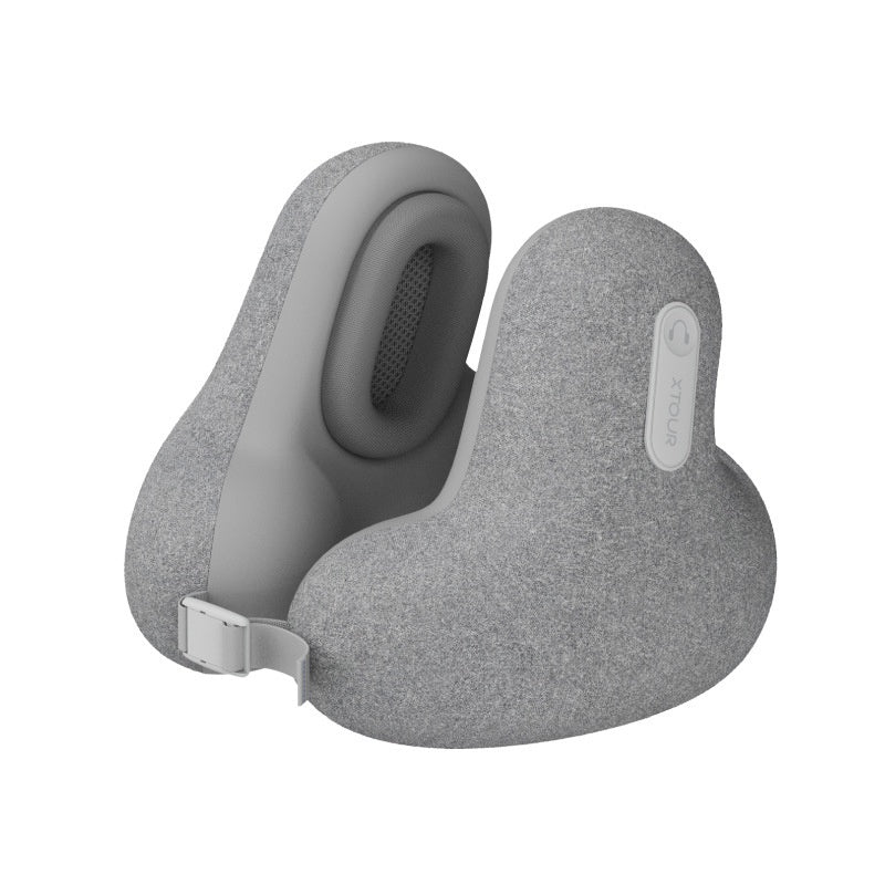 Music U-shape Pillow Sleep Sound Insulation Noise Reduction High-speed Rail Neck Protection