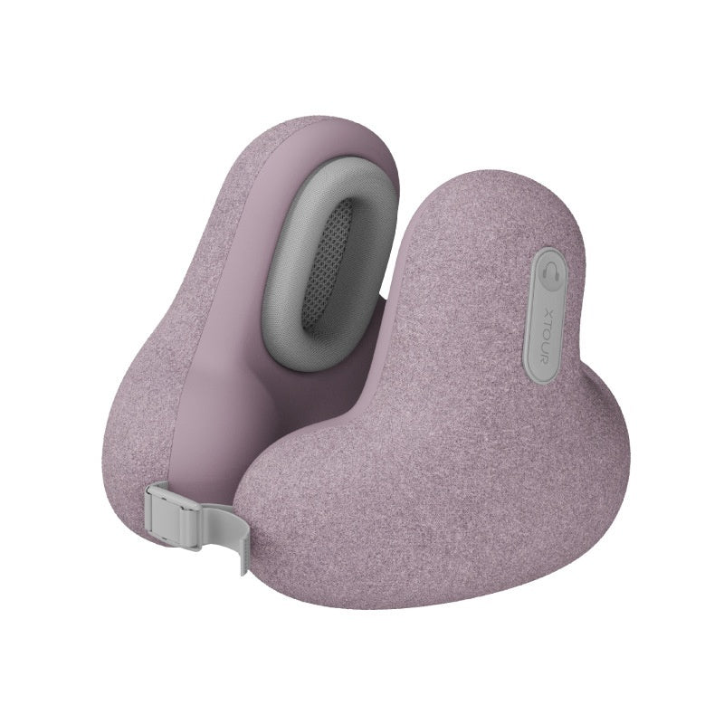 Music U-shape Pillow Sleep Sound Insulation Noise Reduction High-speed Rail Neck Protection